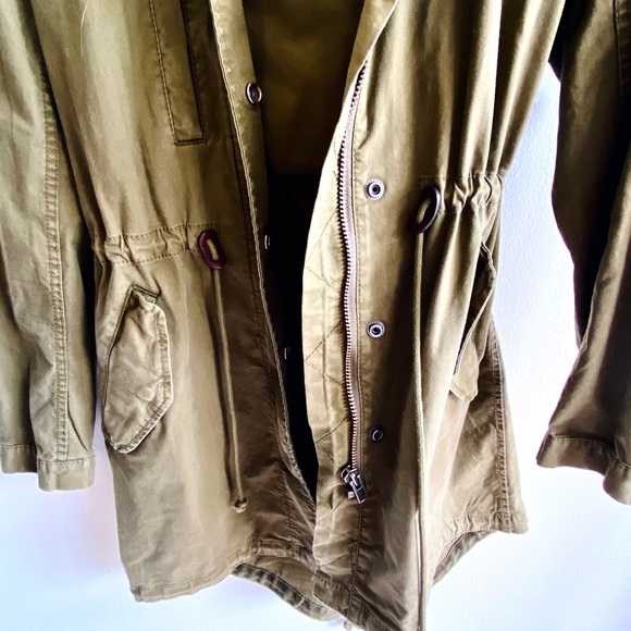 Madewell Tilden Military Jacket - NWOT - Picture 3 of 6